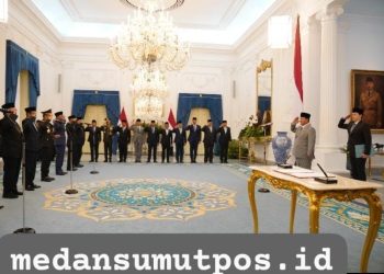 Sah! Presiden Prabowo Lantik Suyudi Ario Seto Jadi Kapolri, Era Baru Polri Dimulai di Hari Kesaktian Pancasila.
