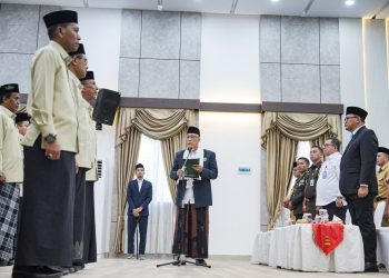 MUI Deli Serdang Dikukuhkan, Bupati : Saatnya Ulama Garda Terdepan Perbaikan Moral Masyarakat