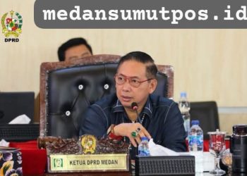Ketua DPRD Medan, Desak Pemprovsu Segera Bayarkan DBH Pemko Medan