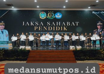 Asri Ludin – Kejari Deli Serdang Bersinergi, Cegah Penyimpangan Anggaran Pendidikan