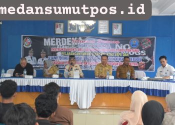 Bupati Deli Serdang : Perangi Narkoba, Larang ASN, Non-ASN dan BUMD Gunakan Vape, Relawan Antinarkoba Bentuk hingga Dusun!