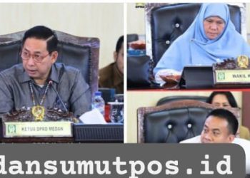 Sembilan Fraksi DPRD Medan Sepakat Ranperda Sistem Kesehatan Dibahas Lebih Lanjut