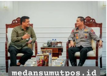 Jaga Sumut Tetap Kondusif, Kapoldasu Sonny dan Gubsu Bobby Perkuat Sinergi Keamanan dan Pembangunan.
