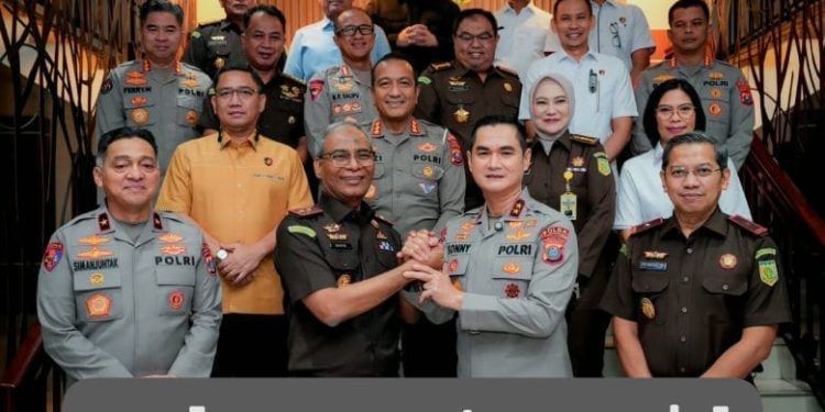 Kapolda Sumut–Kejati Pererat Sinergi, Dorong Penegakan Hukum Profesional dan Berkeadilan