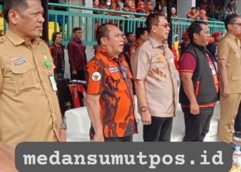 Wong Chun Sen Dampingi Rico Waas Buka Football Cup 2026 PP Medan, Meriahkan HUT Pemuda Pancasila ke-67
