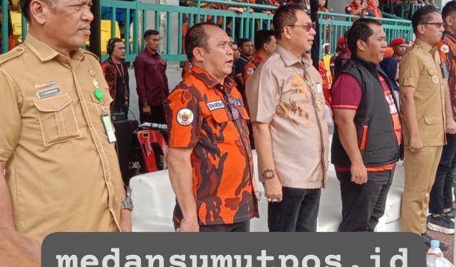 Wong Chun Sen Dampingi Rico Waas Buka Football Cup 2026 PP Medan, Meriahkan HUT Pemuda Pancasila ke-67