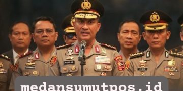 Kapolri Suyudi Instruksikan Kapolda Petakan Kampung Narkoba dan Kejar Para Bandar