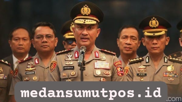 Kapolri Suyudi Instruksikan Kapolda Petakan Kampung Narkoba dan Kejar Para Bandar
