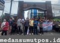 Pergeseran Rp503 Miliar Dipersoalkan, GHARIS Demo di Kejati, Desak Bupati Deli Serdang Diperiksa