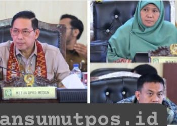 Medan Targetkan 100 Titik Banjir Tuntas, Rico Waas Sampaikan Jawaban di Paripurna.