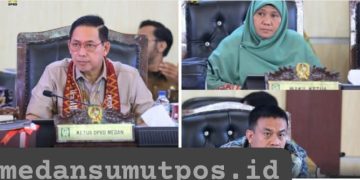 Medan Targetkan 100 Titik Banjir Tuntas, Rico Waas Sampaikan Jawaban di Paripurna.