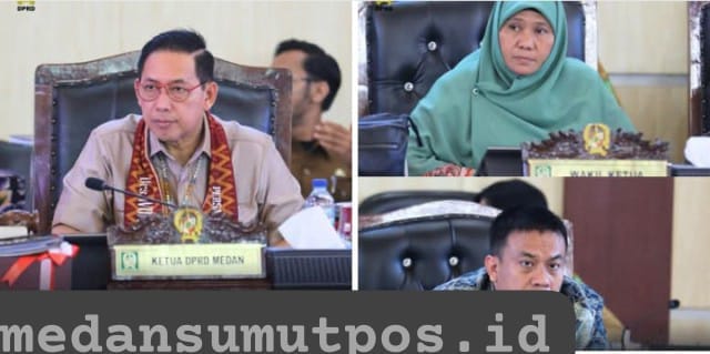 Medan Targetkan 100 Titik Banjir Tuntas, Rico Waas Sampaikan Jawaban di Paripurna.