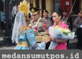 Tongkat Komando Berganti, Kombes Pol Muhammad Resmi Pimpin Polresta Deli Serdang