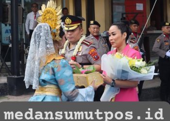 Tongkat Komando Berganti, Kombes Pol Muhammad Resmi Pimpin Polresta Deli Serdang