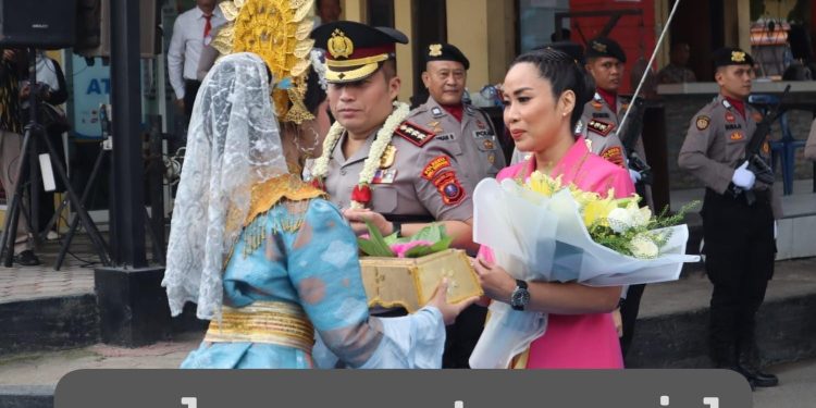 Tongkat Komando Berganti, Kombes Pol Muhammad Resmi Pimpin Polresta Deli Serdang