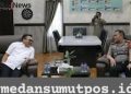 Kapolresta Muhammad–Kajari Sapta Putra Perkuat Sinergi, Penegakan Hukum Jadi Fokus