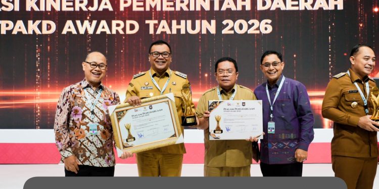 Deli Serdang Terbaik se-Sumatera dalam Perluasan Akses Keuangan Daerah 2026