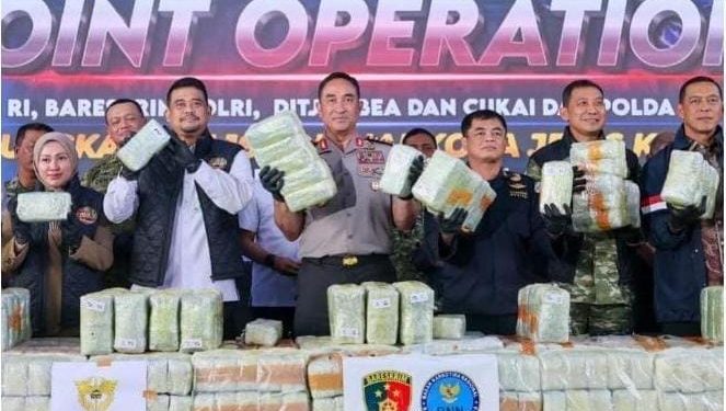 Kapolri Apresiasi Bobby Nasution, Sumut Larang ASN Gunakan Vape.