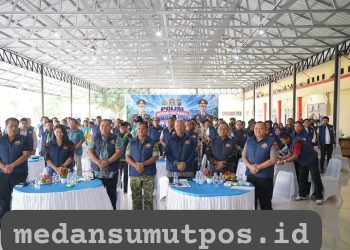 Pengungkapan 1.16 Ton Ketamin, Pemkab Deli Serdang Dukung Deklarasi Tolak Narkoba.
