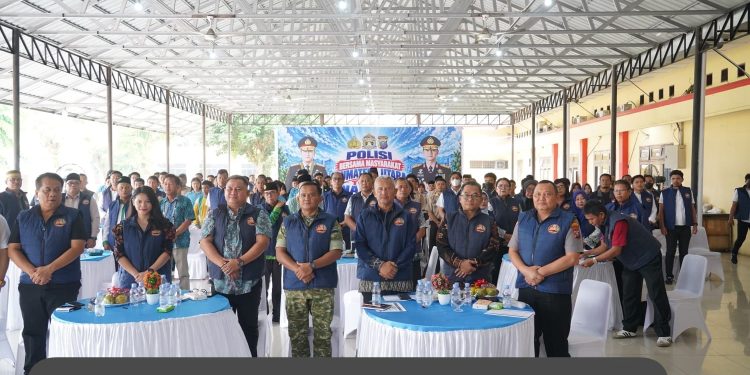 Pengungkapan 1.16 Ton Ketamin, Pemkab Deli Serdang Dukung Deklarasi Tolak Narkoba.