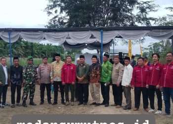 Hendra Cipta Dukung Kampung Muslim Bandar Klippa, Tekankan Religius dan Kesejahteraan Warga