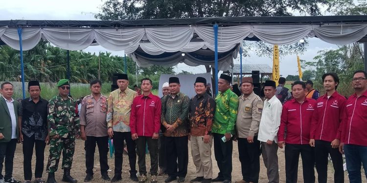 Hendra Cipta Dukung Kampung Muslim Bandar Klippa, Tekankan Religius dan Kesejahteraan Warga